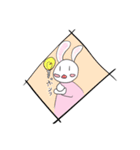 テキトーうさぎの気まぐれスタンプ第3弾！（個別スタンプ：3）