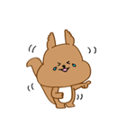 感情豊かなエゾリスちゃん（個別スタンプ：39）
