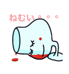 ワイン ー ボルドちゃん（個別スタンプ：6）