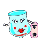 ワイン ー ボルドちゃん（個別スタンプ：11）