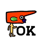 魚人ず2 (待ち合わせ編)（個別スタンプ：1）