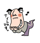 主にポジティブ（個別スタンプ：3）