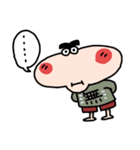 主にポジティブ（個別スタンプ：4）