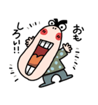 主にポジティブ（個別スタンプ：5）