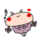 主にポジティブ（個別スタンプ：9）