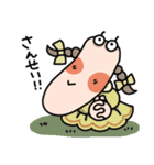 主にポジティブ（個別スタンプ：10）