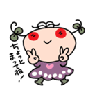 主にポジティブ（個別スタンプ：11）