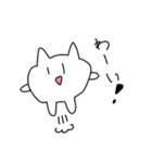 二足歩行の猫（個別スタンプ：2）