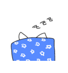 二足歩行の猫（個別スタンプ：5）