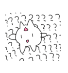二足歩行の猫（個別スタンプ：7）