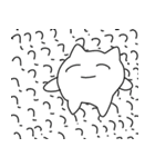二足歩行の猫（個別スタンプ：11）