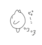 二足歩行の猫（個別スタンプ：13）