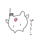 二足歩行の猫（個別スタンプ：17）