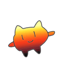 二足歩行の猫（個別スタンプ：18）