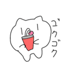 二足歩行の猫（個別スタンプ：19）