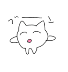 二足歩行の猫（個別スタンプ：20）