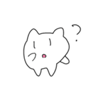 二足歩行の猫（個別スタンプ：21）