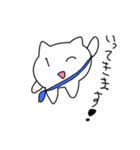 二足歩行の猫（個別スタンプ：25）