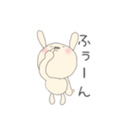 応援母 連絡用 (うさぎさん編)（個別スタンプ：30）