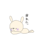 応援母 連絡用 (うさぎさん編)（個別スタンプ：31）