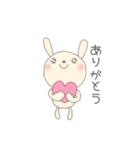 応援母 連絡用 (うさぎさん編)（個別スタンプ：40）