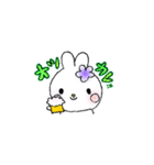 毎日使える✩うさぎちゃんすたんぷ（個別スタンプ：3）