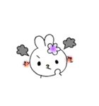 毎日使える✩うさぎちゃんすたんぷ（個別スタンプ：5）