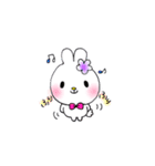 毎日使える✩うさぎちゃんすたんぷ（個別スタンプ：10）