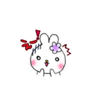 毎日使える✩うさぎちゃんすたんぷ（個別スタンプ：12）