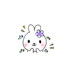 毎日使える✩うさぎちゃんすたんぷ（個別スタンプ：13）