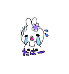 毎日使える✩うさぎちゃんすたんぷ（個別スタンプ：15）