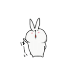 恐竜とうさぎ2（個別スタンプ：2）