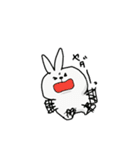 恐竜とうさぎ2（個別スタンプ：3）