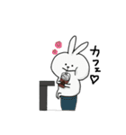恐竜とうさぎ2（個別スタンプ：9）