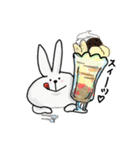 恐竜とうさぎ2（個別スタンプ：10）