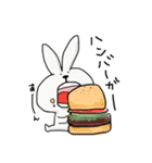恐竜とうさぎ2（個別スタンプ：13）