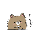 ポメの名は（個別スタンプ：3）