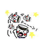 海自くまさん（個別スタンプ：22）