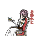 お茶戦争（個別スタンプ：16）