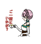 お茶戦争（個別スタンプ：20）