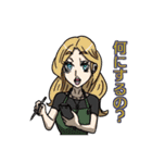 お茶戦争（個別スタンプ：28）