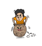 お茶戦争（個別スタンプ：35）