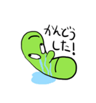 マメビーンズ（個別スタンプ：7）
