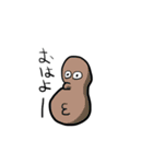 マメビーンズ（個別スタンプ：11）