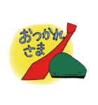 報連相を大切にする青年達のスタンプ（個別スタンプ：5）