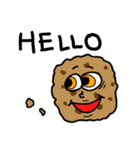 クッキー好きなあなたへ（個別スタンプ：1）