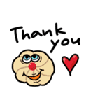 クッキー好きなあなたへ（個別スタンプ：3）