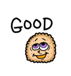 クッキー好きなあなたへ（個別スタンプ：4）