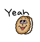 クッキー好きなあなたへ（個別スタンプ：9）