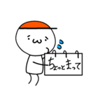 下手なしょぼんのカンペスタンプ（個別スタンプ：1）